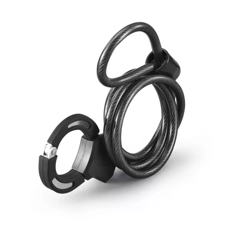 Hama 00178159 bike lock Black 1200 mm Cable lock