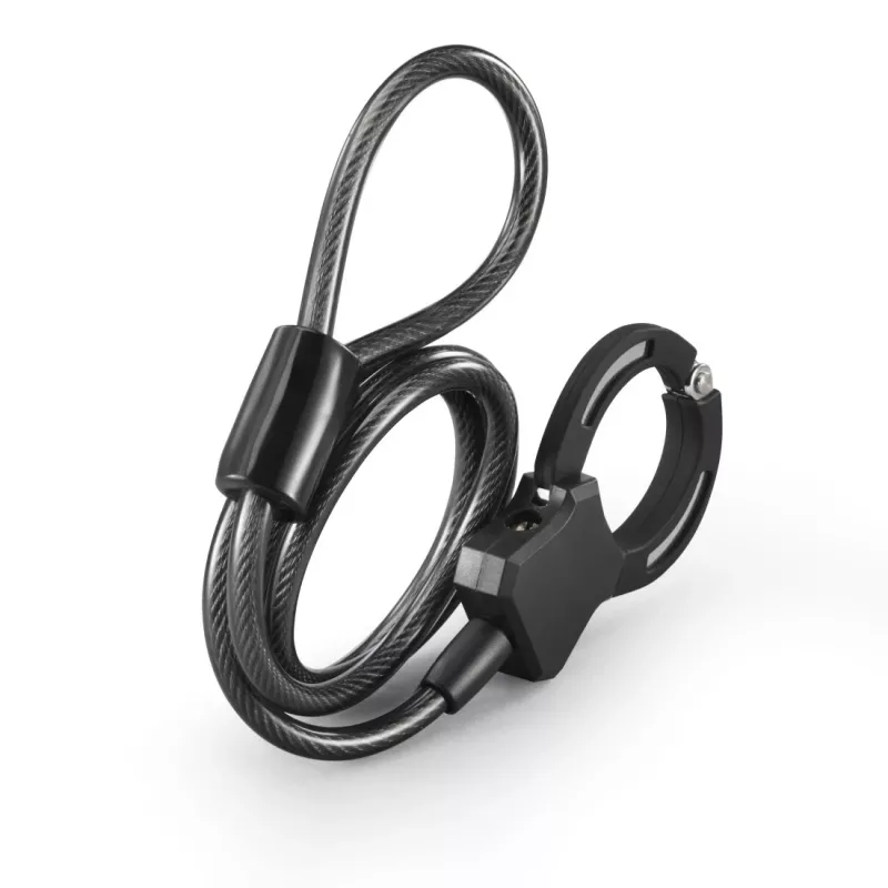 Hama 00178159 bike lock Black 1200 mm Cable lock