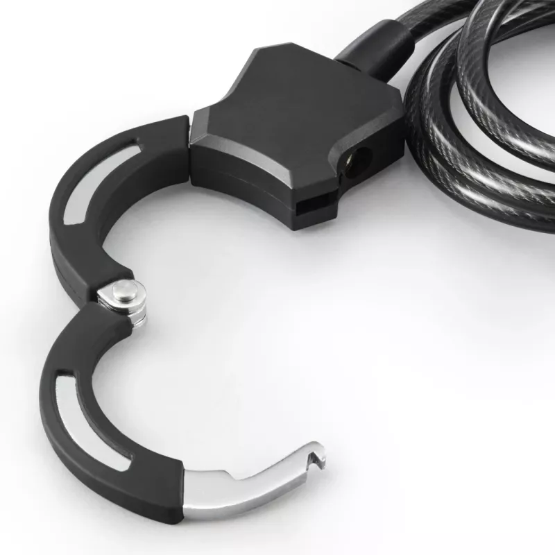 Hama 00178159 bike lock Black 1200 mm Cable lock