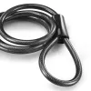 Hama 00178159 bike lock Black 1200 mm Cable lock
