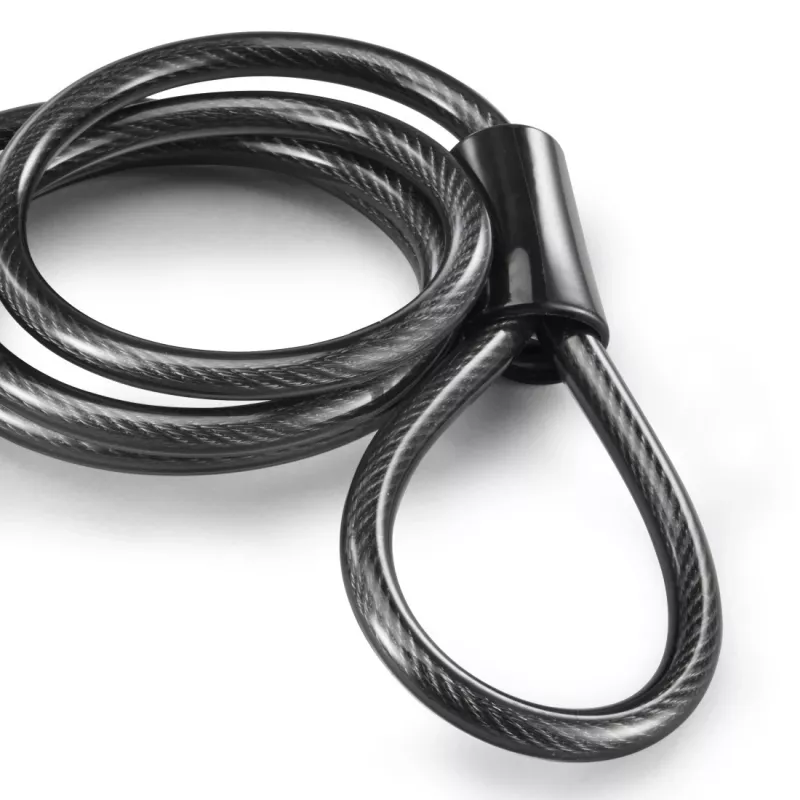 Hama 00178159 bike lock Black 1200 mm Cable lock
