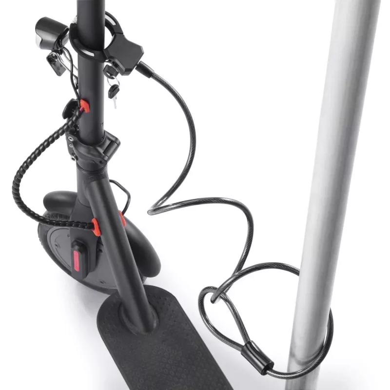 Hama 00178159 bike lock Black 1200 mm Cable lock