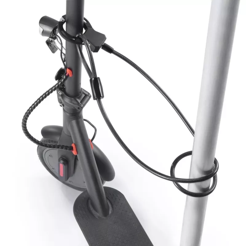 Hama 00178159 bike lock Black 1200 mm Cable lock