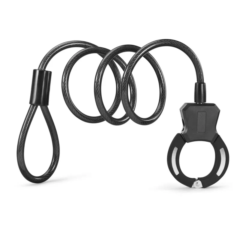 Hama 00178159 bike lock Black 1200 mm Cable lock