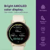 Hama Arion 3.35 cm (1.32 inch) AMOLED 43 mm Digital 466 x 466 pixels Touchscreen Gold GPS (satellite)