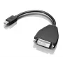 Lenovo 0B47090 video cable adapter 0.2 m Mini-DisplayPort SL-DVI Black