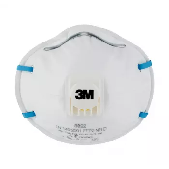 3M 8822 FFP2 10 pc(s) Cup
