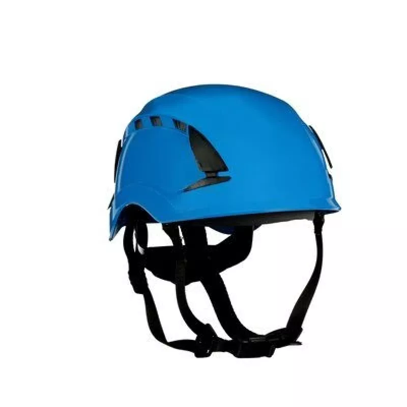 3M X5003V-CE safety headgear ABS synthetics Blue