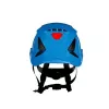 3M X5003V-CE safety headgear ABS synthetics Blue