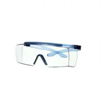 3M SecureFit 3700 Safety goggles Blue