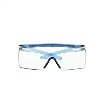 3M SecureFit 3700 Safety goggles Blue