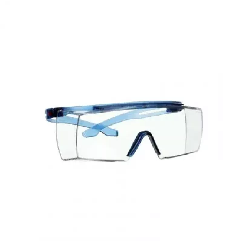 3M SecureFit 3700 Safety goggles Blue