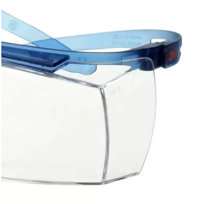 3M SecureFit 3700 Safety goggles Blue