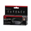 3M SecureFit Schutzbrille 200, graues Glas Safety glasses Polycarbonate (PC) Grey