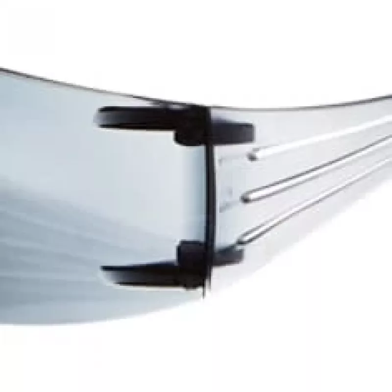 3M SecureFit Schutzbrille 200, graues Glas Safety glasses Polycarbonate (PC) Grey