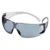 3M SecureFit Schutzbrille 200, graues Glas Safety glasses Polycarbonate (PC) Grey