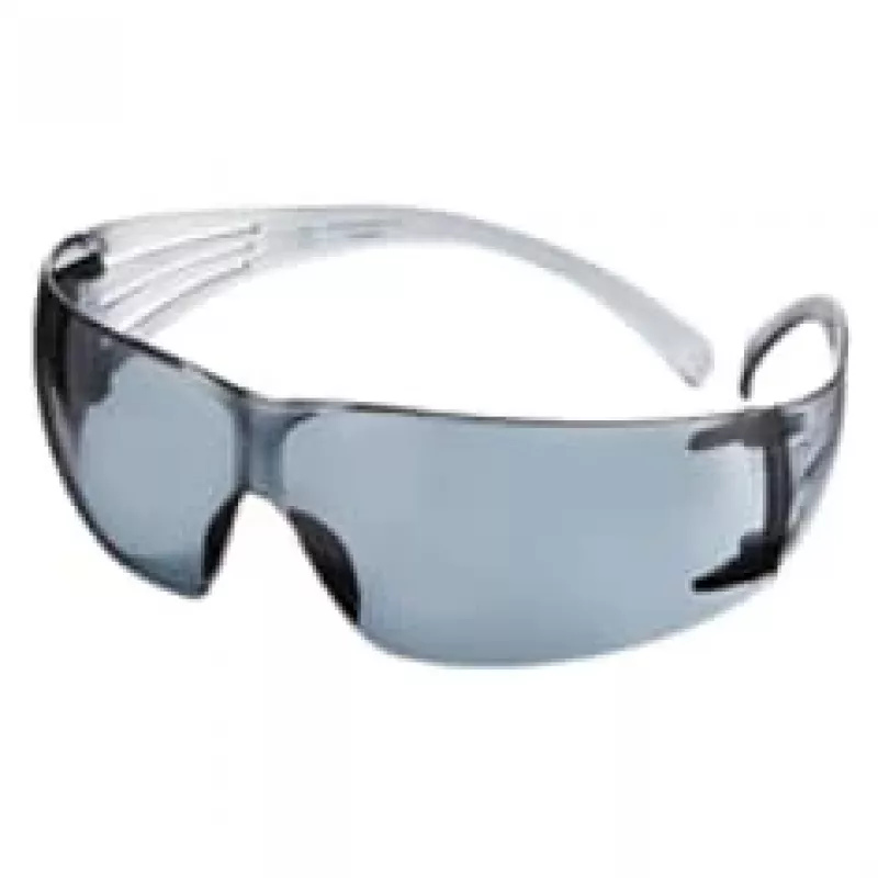 3M SecureFit Schutzbrille 200, graues Glas Safety glasses Polycarbonate (PC) Grey