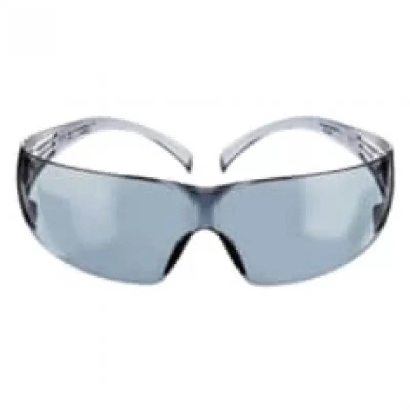 3M SecureFit Schutzbrille 200, graues Glas Safety glasses Polycarbonate (PC) Grey