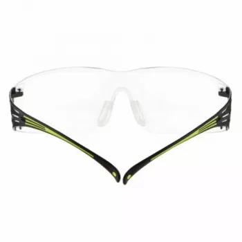 3M SF415C1 Safety glasses Polycarbonate (PC) Black, Yellow