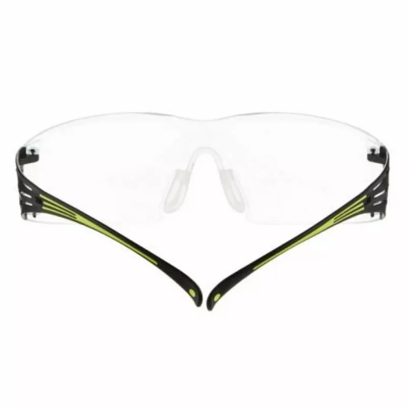 3M SF415C1 Safety glasses Polycarbonate (PC) Black, Yellow