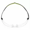 3M SF415C1 Safety glasses Polycarbonate (PC) Black, Yellow