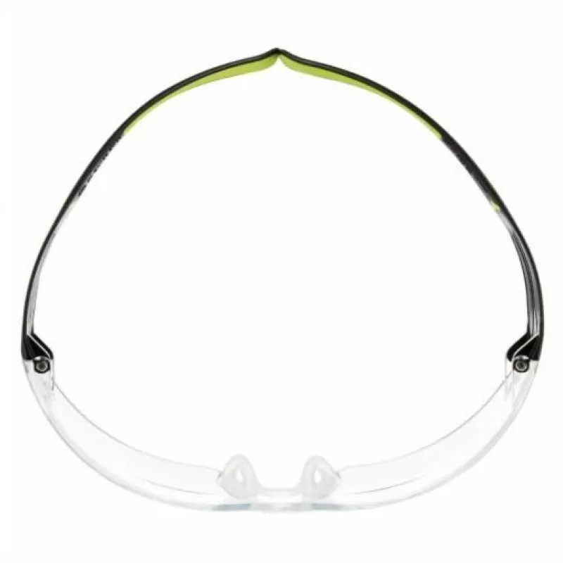 3M SF415C1 Safety glasses Polycarbonate (PC) Black, Yellow