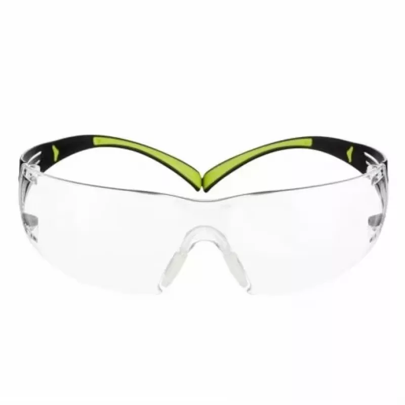 3M SF415C1 Safety glasses Polycarbonate (PC) Black, Yellow