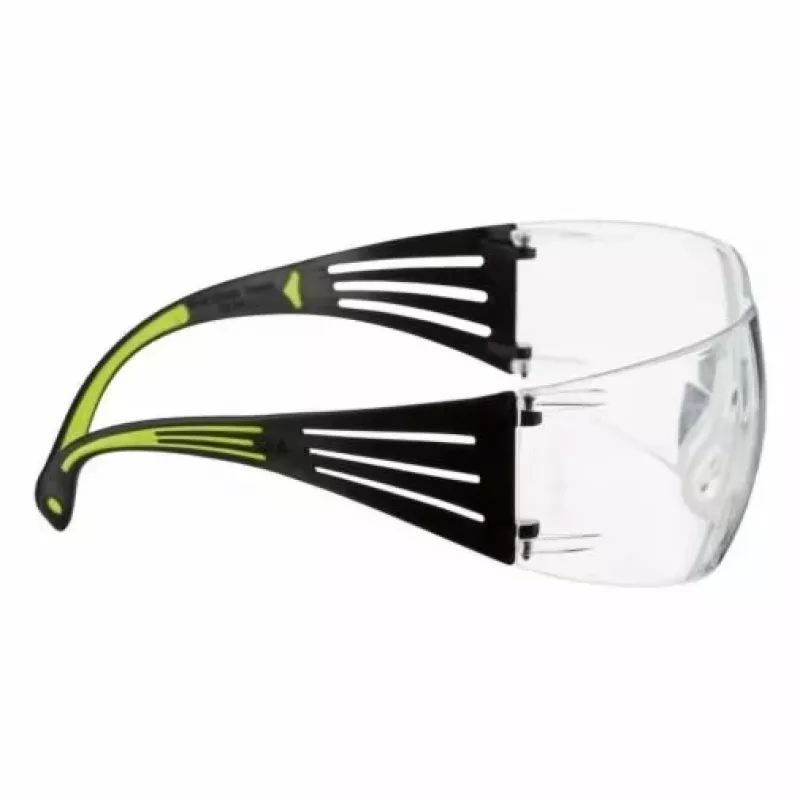 3M SF415C1 Safety glasses Polycarbonate (PC) Black, Yellow