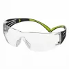 3M SF415C1 Safety glasses Polycarbonate (PC) Black, Yellow