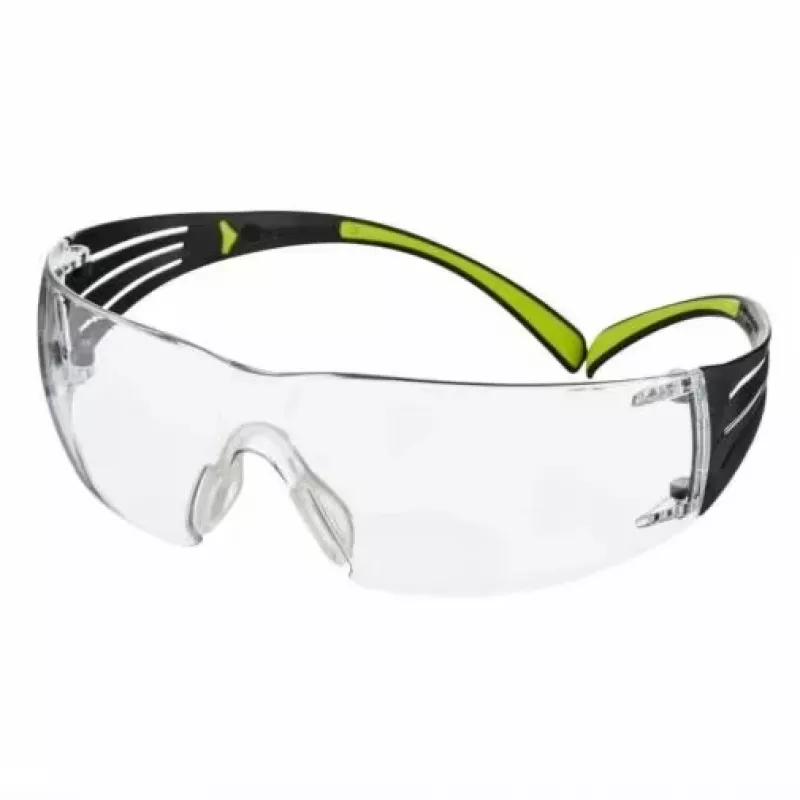 3M SF415C1 Safety glasses Polycarbonate (PC) Black, Yellow