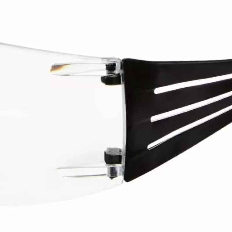 3M SF415C1 Safety glasses Polycarbonate (PC) Black, Yellow