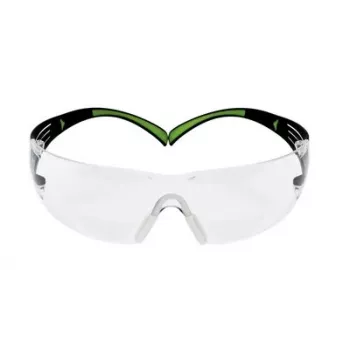 3M SF420AF Safety glasses Plastic Black