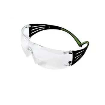 3M SF420AF Safety glasses Plastic Black