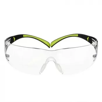 3M SF425C1 Safety glasses Plastic Black, Green