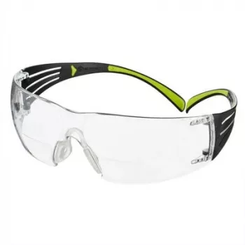 3M SF425C1 Safety glasses Plastic Black, Green