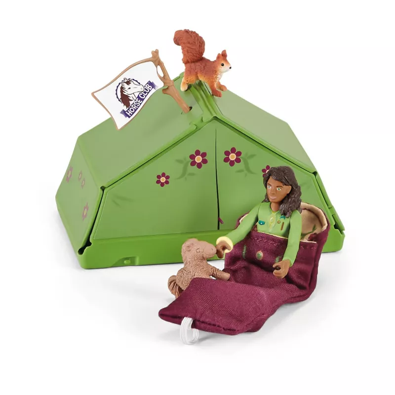 Action/Adventure Schleich HORSE CLUB Sarah's Camping Adventure Age 5-12