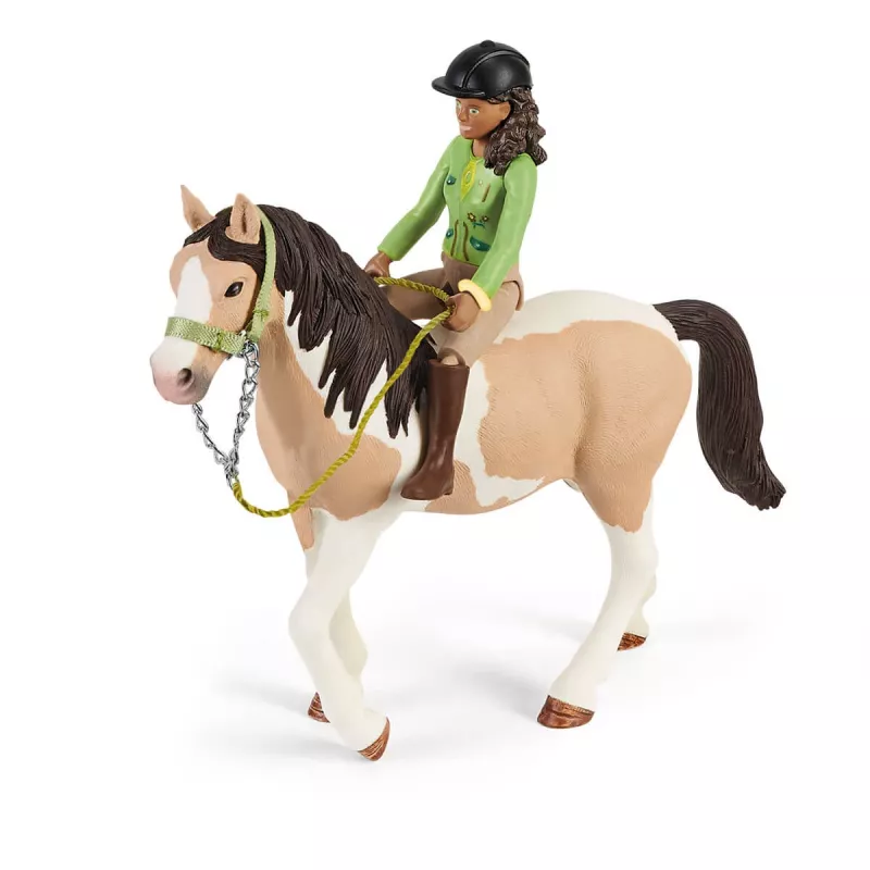 Action/Adventure Schleich HORSE CLUB Sarah's Camping Adventure Age 5-12