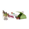 Action/Adventure Schleich HORSE CLUB Sarah's Camping Adventure Age 5-12