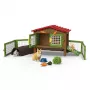 schleich FARM WORLD Rabbit hutch, Animal, Farm, Farm animals / farm toys, 3 yr(s), Multicolour