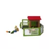 schleich FARM WORLD Rabbit hutch, Animal, Farm, Farm animals / farm toys, 3 yr(s), Multicolour
