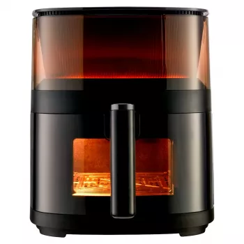 MEDION LIFE X10 XL Single 5 L 1500 W Hot air fryer Black