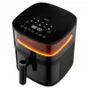 MEDION LIFE X10 XL Single 5 L 1500 W Hot air fryer Black