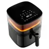 MEDION LIFE X10 XL Single 5 L 1500 W Hot air fryer Black