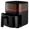 MEDION LIFE X10 XL Single 5 L 1500 W Hot air fryer Black