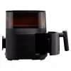 MEDION LIFE X10 XL Single 5 L 1500 W Hot air fryer Black