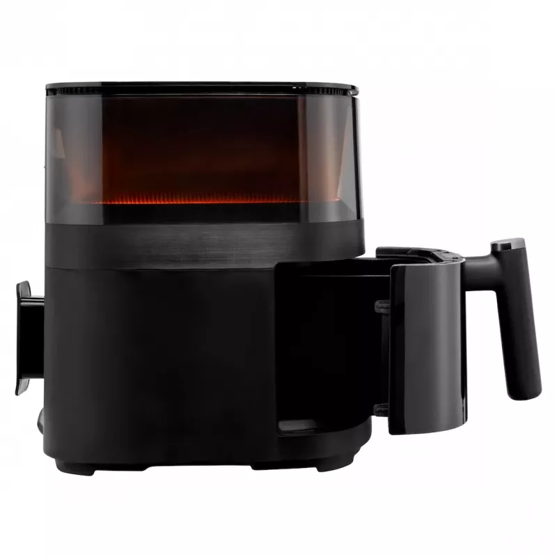 MEDION LIFE X10 XL Single 5 L 1500 W Hot air fryer Black
