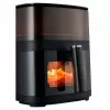 MEDION LIFE X10 XL Single 5 L 1500 W Hot air fryer Black