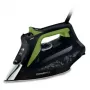 Rowenta DW6330 Eco Intelligence Dry & Steam iron Microsteam 400 HD soleplate 2500 W Black, Green