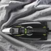 Rowenta DW6330 Eco Intelligence Dry & Steam iron Microsteam 400 HD soleplate 2500 W Black, Green