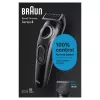 Braun BeardTrimmer 3 Beard Trm 3 BT3400, Washable, Battery, Black